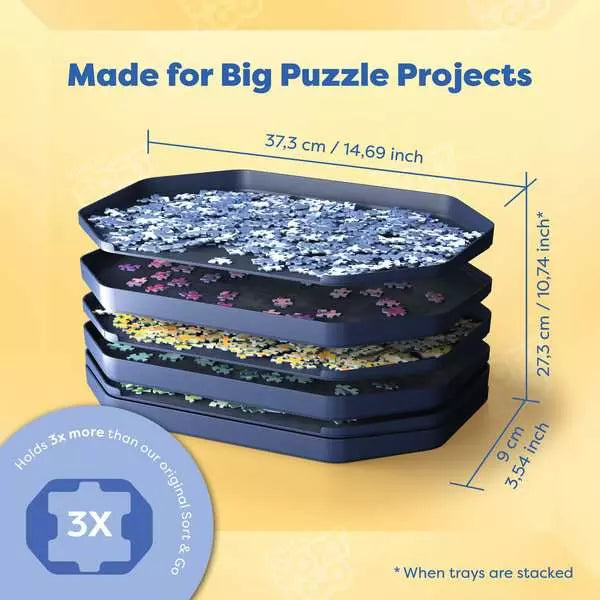 RAVENSBURGER - PUZZLE SORT & GO ULTIMATE