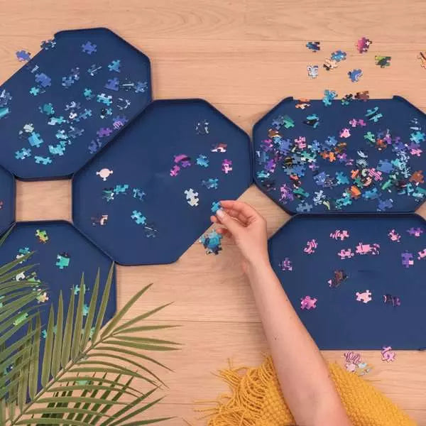 RAVENSBURGER - PUZZLE SORT & GO ULTIMATE