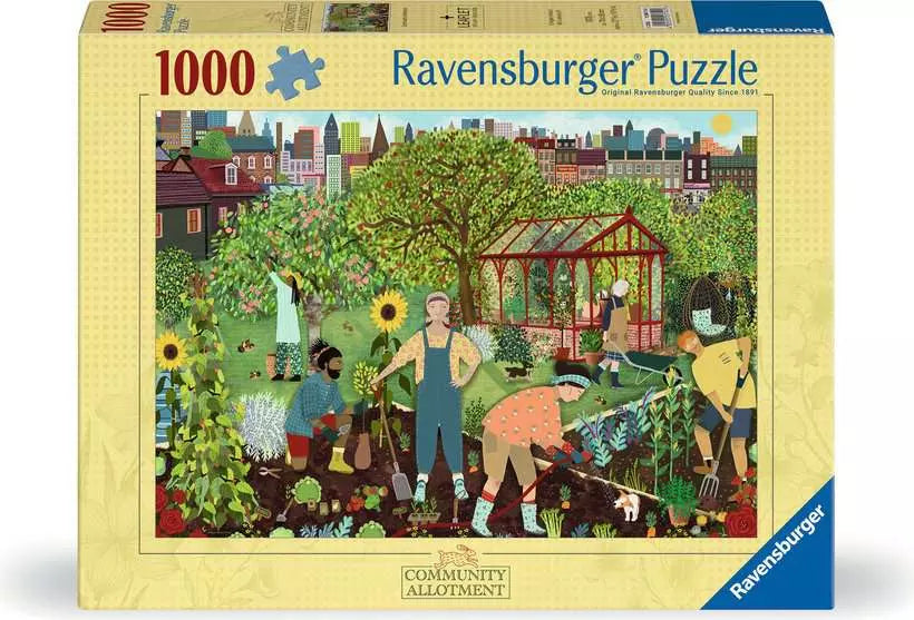 RAVENSBURGER - 1000pc - THE ALLOTMENT