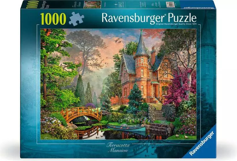 RAVENSBURGER - 1000pc - TERRACOTTA MANSION