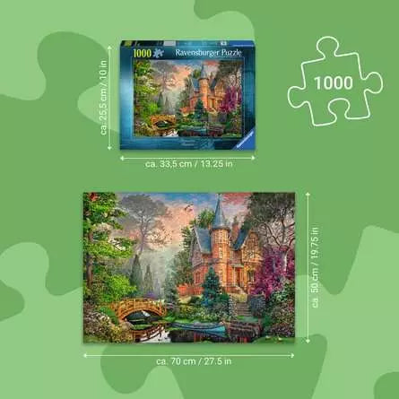 RAVENSBURGER - 1000pc - TERRACOTTA MANSION