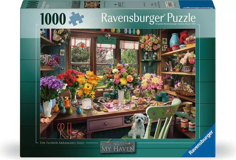 RAVENSBURGER 1000pc - FLOWER ARRANGER