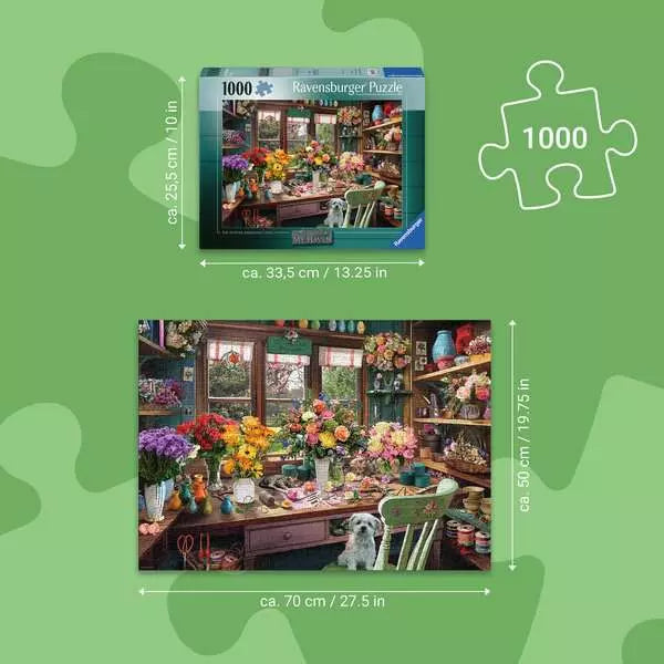 RAVENSBURGER 1000pc - FLOWER ARRANGER