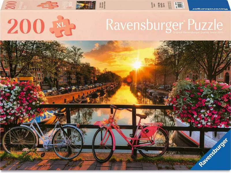 RAVENSBURGER 200PC - SUNSET IN AMSTERDAM
