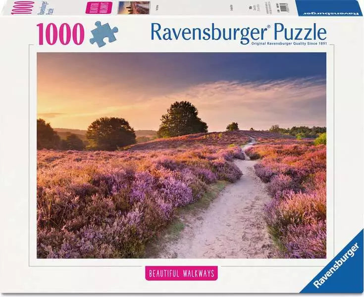 RAVENSBURGER - 1000pc - PINK PATHWAY