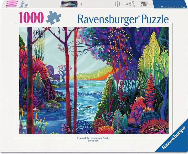 RAVENSBURGER 1000pc - INDIGO FOREST