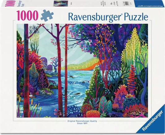 RAVENSBURGER 1000pc - INDIGO FOREST