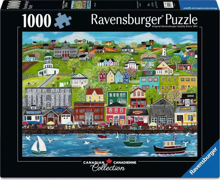 RAVENSBURGER 1000PC - CANADIAN COLLECTION: HALIFAX HARBOUR