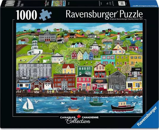 RAVENSBURGER 1000PC - CANADIAN COLLECTION: HALIFAX HARBOUR