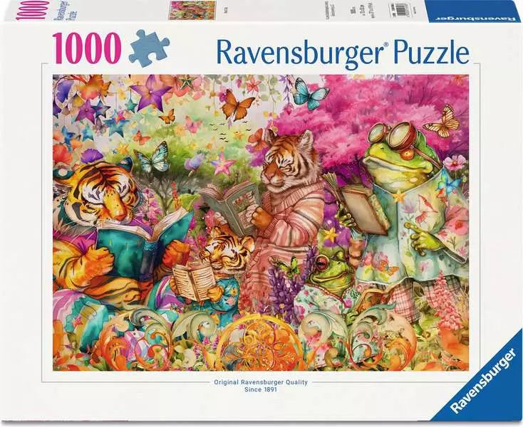 RAVENSBURGER - 1000pc - BOOK CLUB