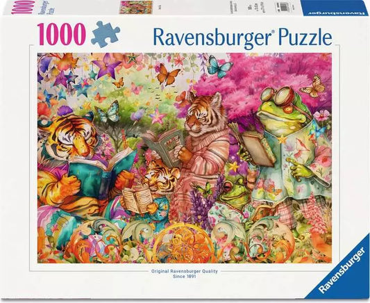 RAVENSBURGER - 1000pc - BOOK CLUB