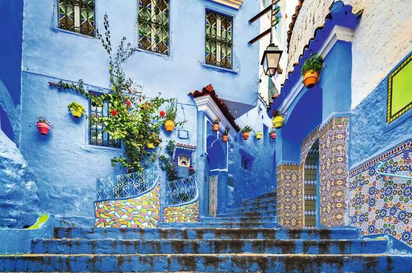 RAVENSBURGER 3000PC - MOROCCO IN BLUE