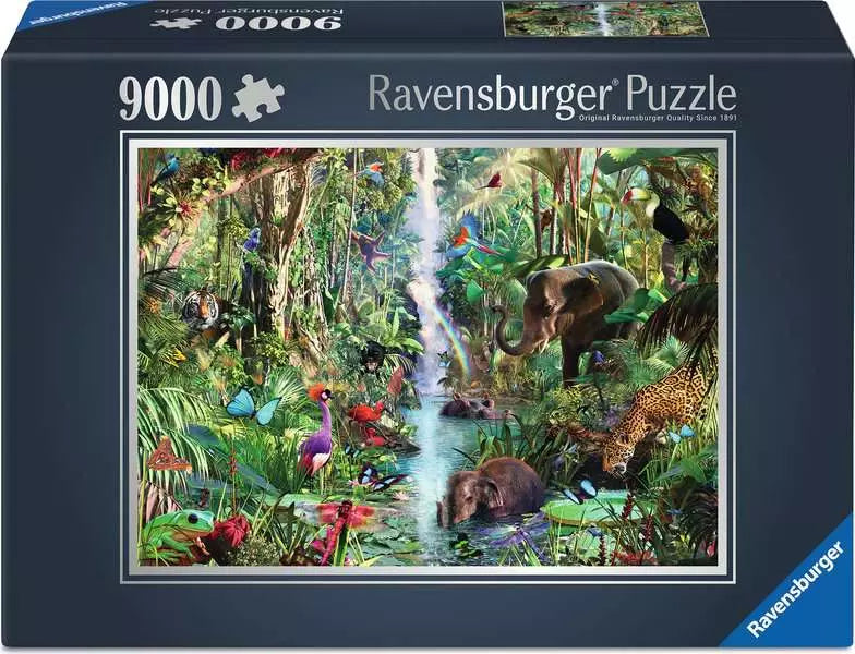 RAVENSBURGER 9000PC - JUNGLE ANIMALS