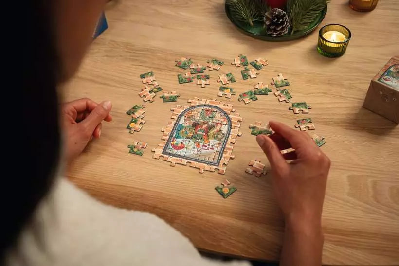 RAVENSBURGER 24X56PC - ADVENT CALENDER