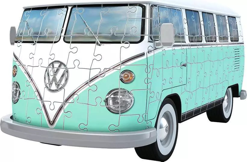 RAVENSBURGER 185PC - 3D PUZZLE - VOLKSWAGEN T1