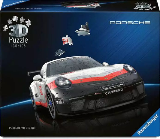 RAVENSBURGER 154pc 3D - PORSCHE 911 GT3 CUP