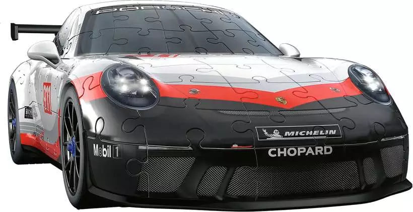 RAVENSBURGER 154pc 3D - PORSCHE 911 GT3 CUP