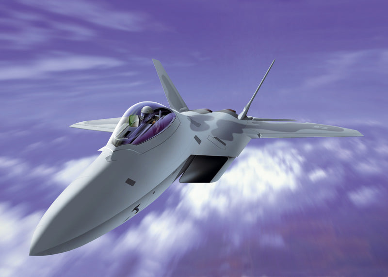 Italeri 1207 1/72 F - 22 RAPTOR