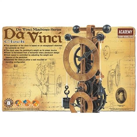 Academy Davinci Clock