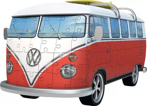 RAVENSBURGER 3D - VW T1 BUS - SURFER EDITION