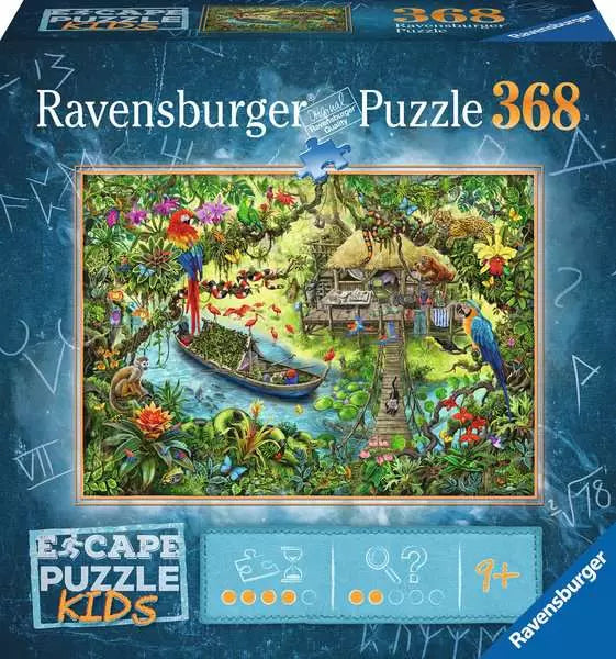 RAVENSBURGER 368PC - KIDS ESCAPE SERIES - JUNGLE JOURNEY