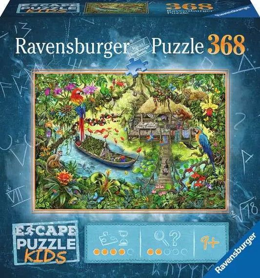 RAVENSBURGER 368PC - KIDS ESCAPE SERIES - JUNGLE JOURNEY