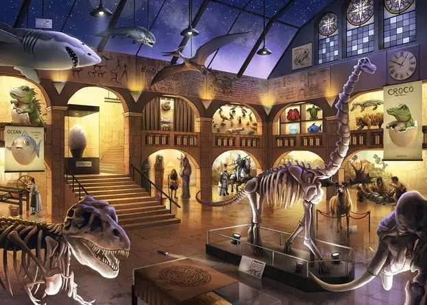 RAVENSBURGER 368PC - KIDS ESCAPE SERIES - MUSEUM MYSTERIES