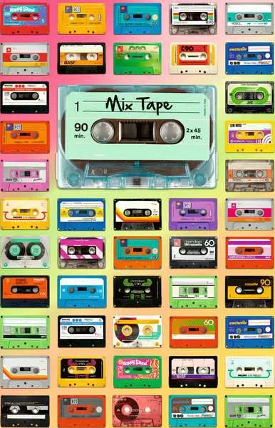 RAVENSBURGER 200PC - MIXTAPE