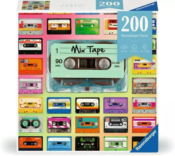 RAVENSBURGER 200PC - MIXTAPE