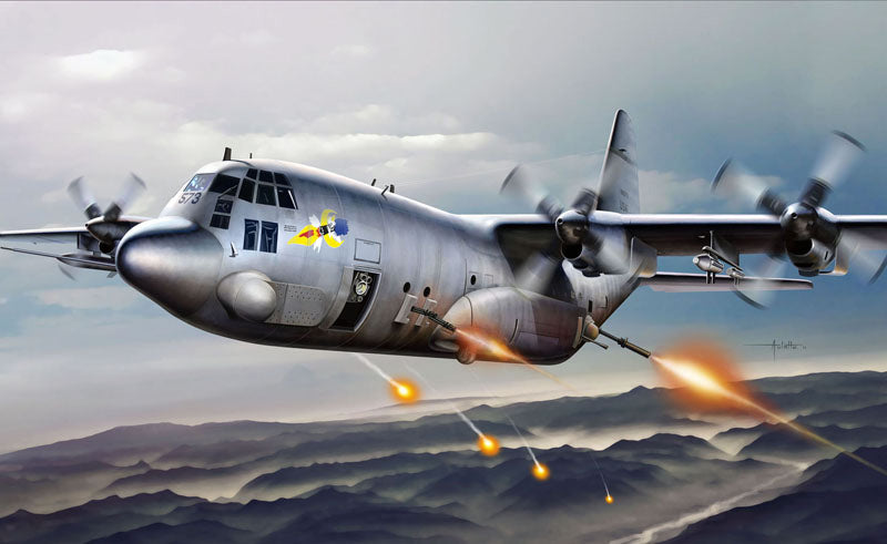 Italeri 1310 1/72 AC-130H SPECTRE