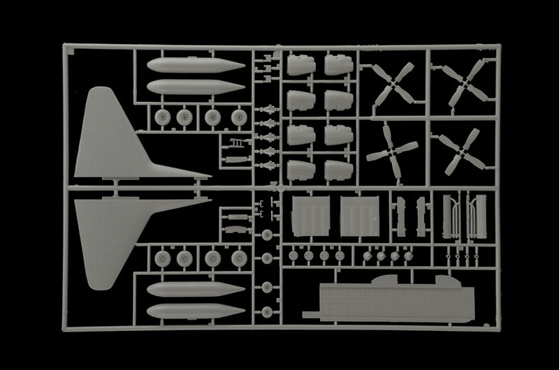 Italeri 1310 1/72 AC-130H SPECTRE