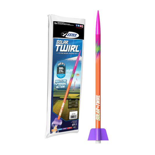 Estes Rockets Solar Twirl Rocket Kit