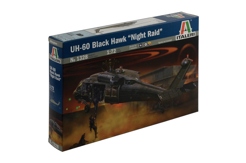 Italeri 1328 1/72 UH - 60 Black Hawk "Night Raid"