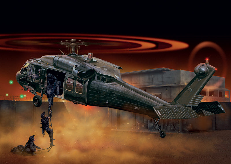 Italeri 1328 1/72 UH - 60 Black Hawk "Night Raid"