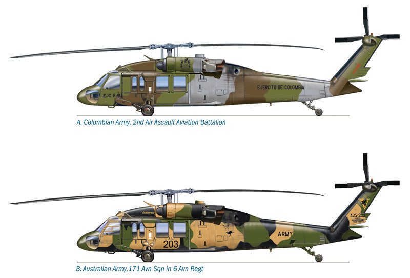 Italeri 1328 1/72 UH - 60 Black Hawk "Night Raid"