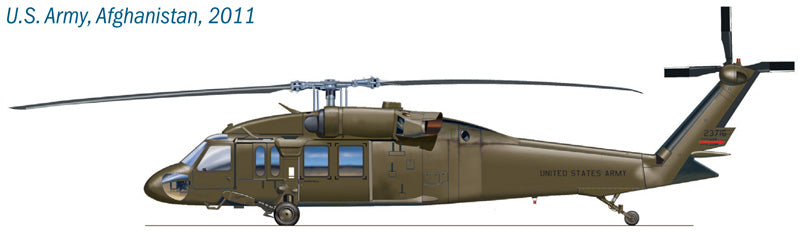 Italeri 1328 1/72 UH - 60 Black Hawk "Night Raid"