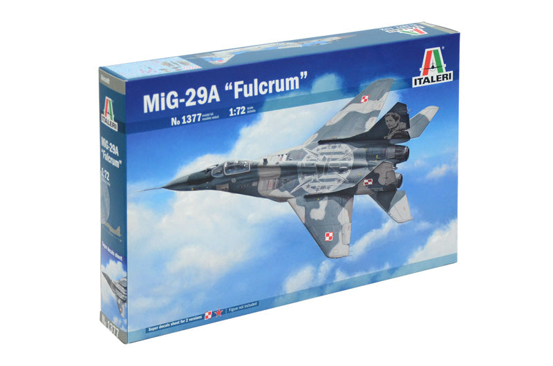 Italeri 1377 1/72 MIG 29A ''FULCRUM''