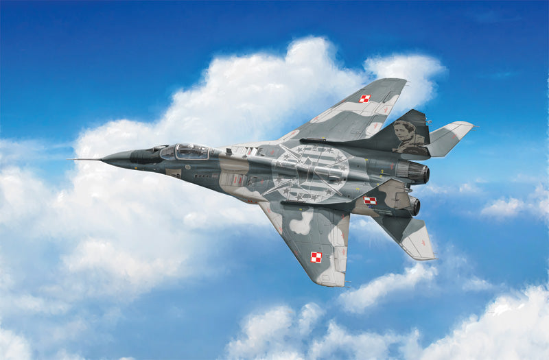 Italeri 1377 1/72 MIG 29A ''FULCRUM''
