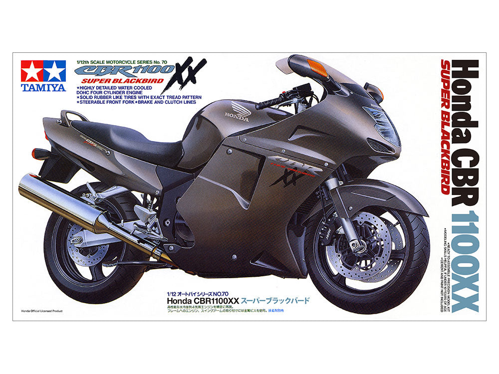 Tamiya 14070 1/12 CBR 1100XX SUPER BLACKBIRD