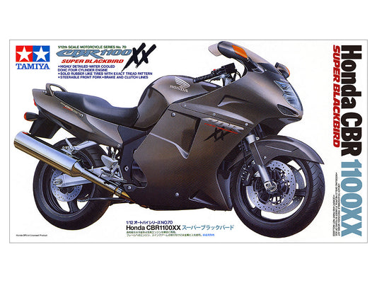 Tamiya 14070 1/12 CBR 1100XX SUPER BLACKBIRD