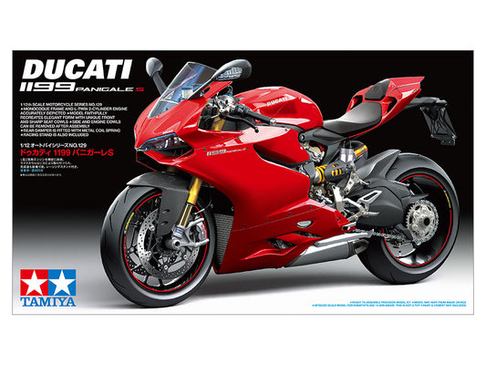 Tamiya 1/12  Ducati 1199 Panigale S