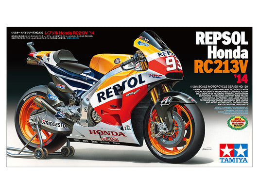 Tamiya 1/12 Honda REPSOL RC213V '14