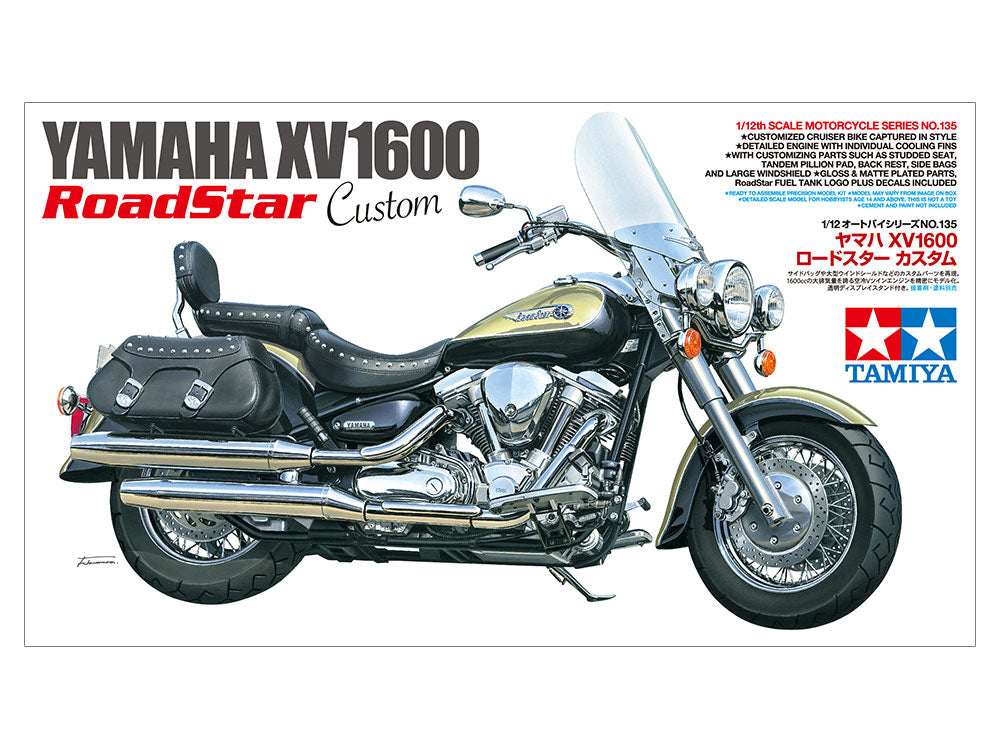 Tamiya 1/12 XV1600 Roadstar Custom