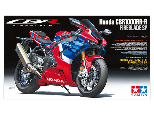 Tamiya 1/12 Honda CBR1000RR-R FireBlade SP