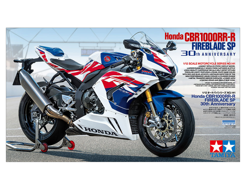 Tamiya 1/12 CBR1000RR-R Fireblade SP 30TH