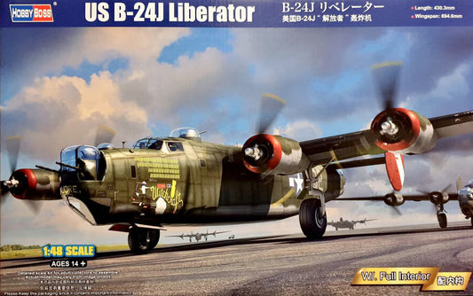 HOBBY BOSS 1/48 US B-24J Liberator