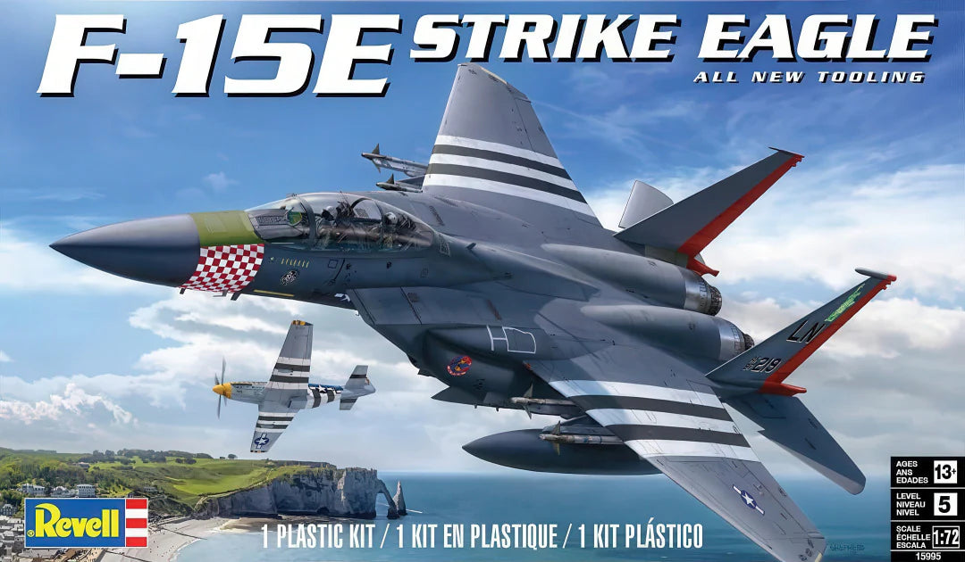 Revell 1/72 F15E Strike Eagle Aircraft