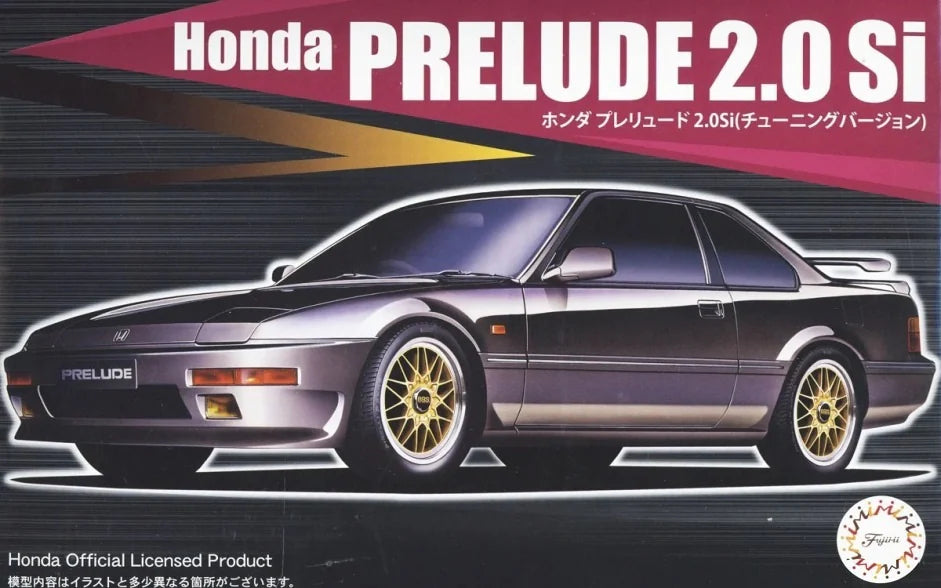Fujimi 1/24 Honda Prelude 2.0Si (Tuning Version)