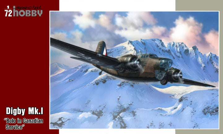 Special Hobby 1/72 Digby Mk.l 'Bolo in Canadian Service'