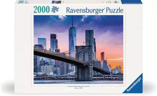 RAVENSBURGER 2000PC - NEW YORK SKYLINE